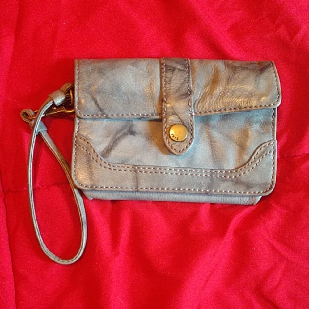 Frye wristlet